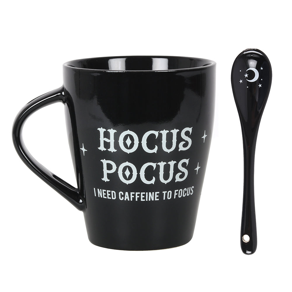 Hocus Pocus Mug and Spoon Set Wonkey Donkey Bazaar