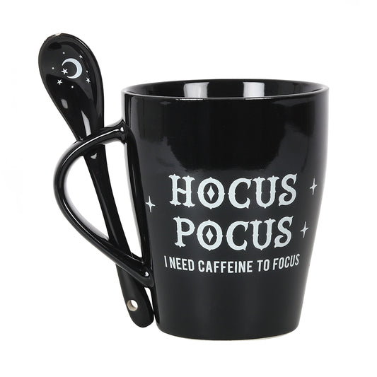 Hocus Pocus Mug and Spoon Set Wonkey Donkey Bazaar