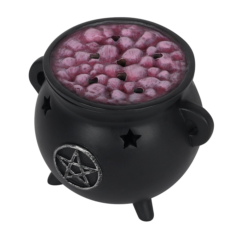 Pentagram Cauldron Incense Cone Holder Wonkey Donkey Bazaar