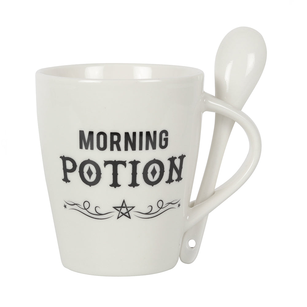 Morning Potion Mug and Spoon Set Wonkey Donkey Bazaar