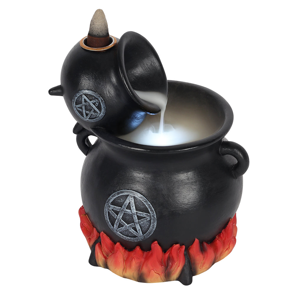 Pouring Cauldrons Backflow Incense Holder Wonkey Donkey Bazaar