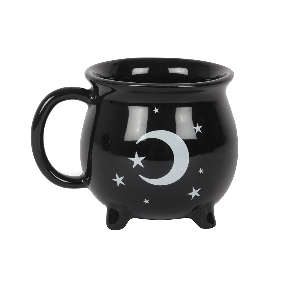 Witches Brew Ceramic Cauldron Tea Set Wonkey Donkey Bazaar