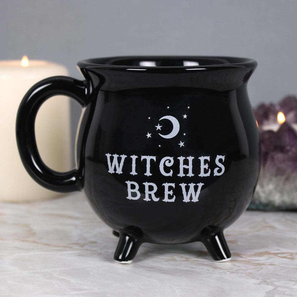 Witches Brew Cauldron Mug Wonkey Donkey Bazaar