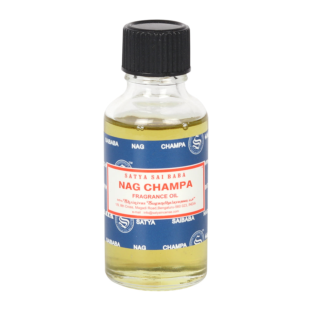 Set of 12 Nag Champa Fragrance Oils by Satya Wonkey Donkey Bazaar