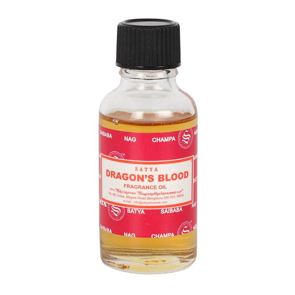 Set of 12 Dragon's Blood Fragrance Oils by Satya Wonkey Donkey Bazaar