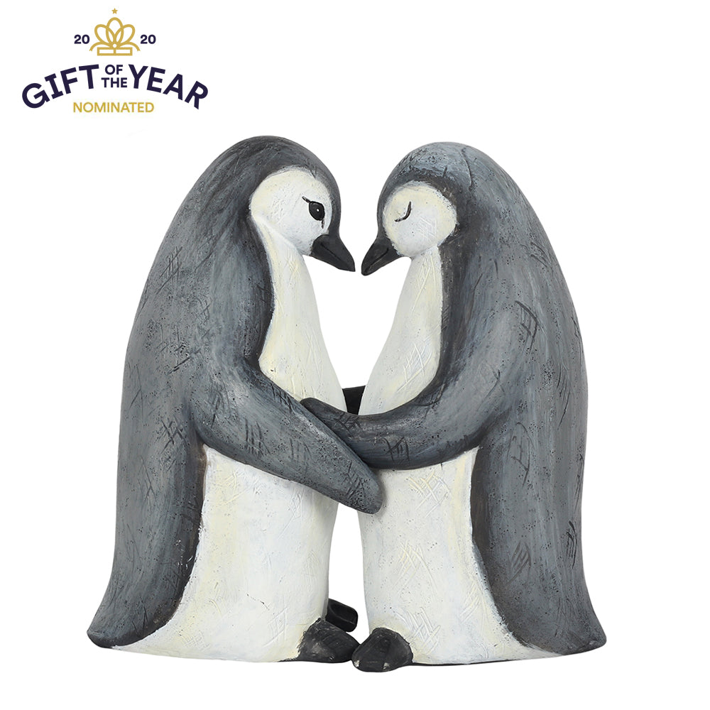 Penguin Partners For Life Ornament Wonkey Donkey Bazaar
