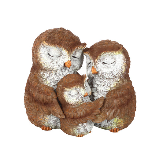 Owl-ways Be Together Owl Family Ornament Wonkey Donkey Bazaar