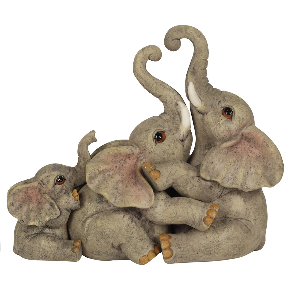 Elephant Family Ornament Wonkey Donkey Bazaar