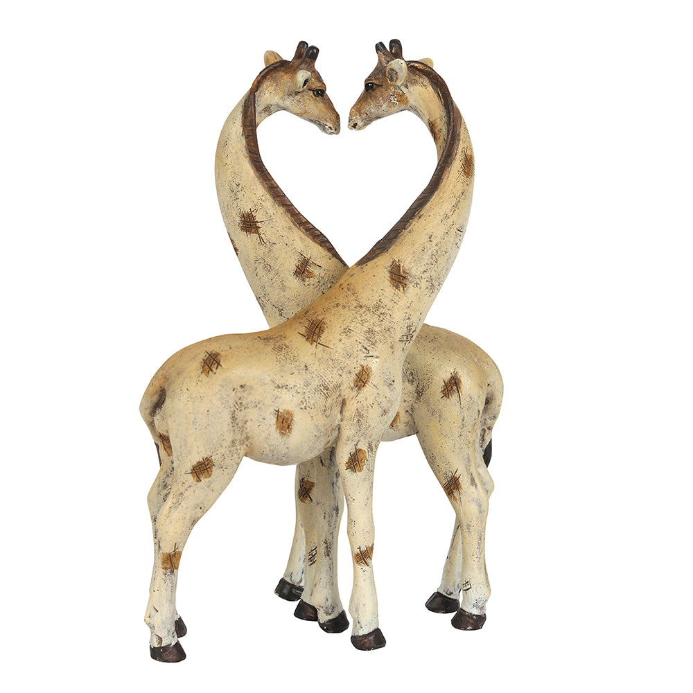 My Other Half Giraffe Couple Ornament Wonkey Donkey Bazaar
