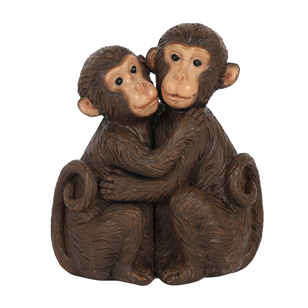 Monkey Couple Ornament Wonkey Donkey Bazaar