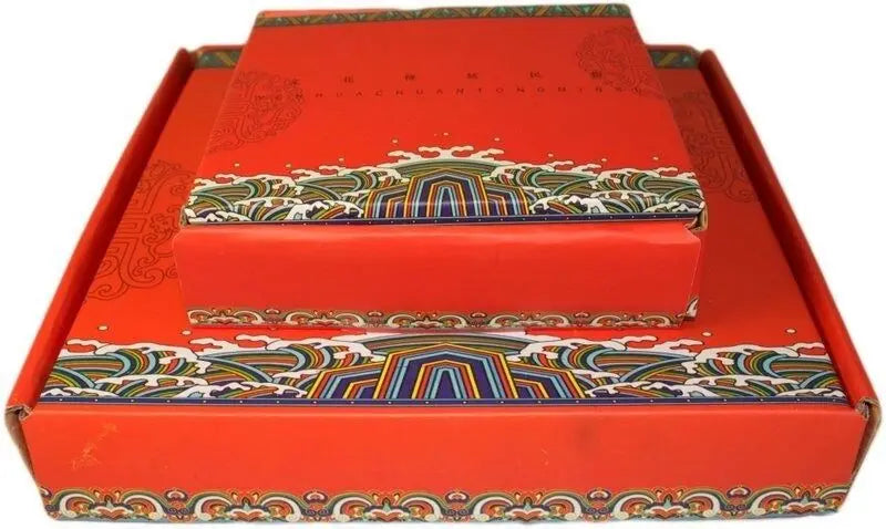 Funky Feng Shui Clocks-small -2 DragonsPlayBall-HappyTimes 2x15x15cm-boxed Ancient Wisdom