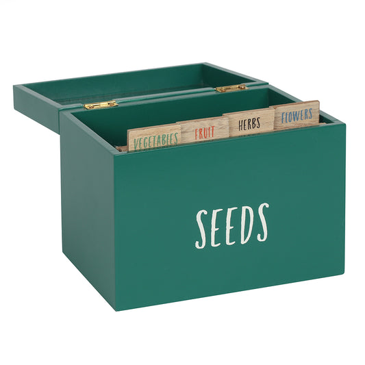 Seed Storage Box Wonkey Donkey Bazaar