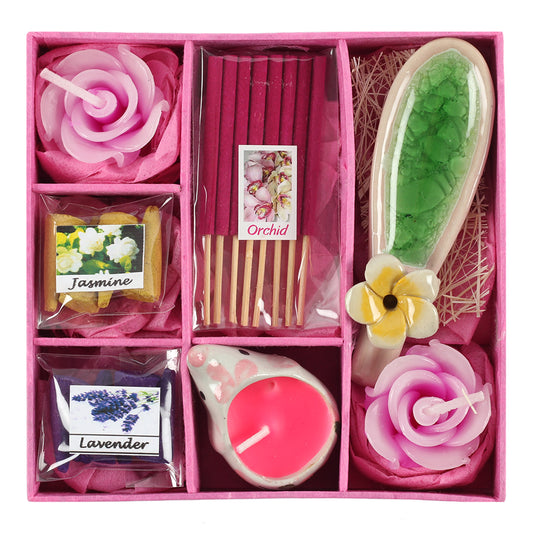 Pink Incense Gift Set Wonkey Donkey Bazaar