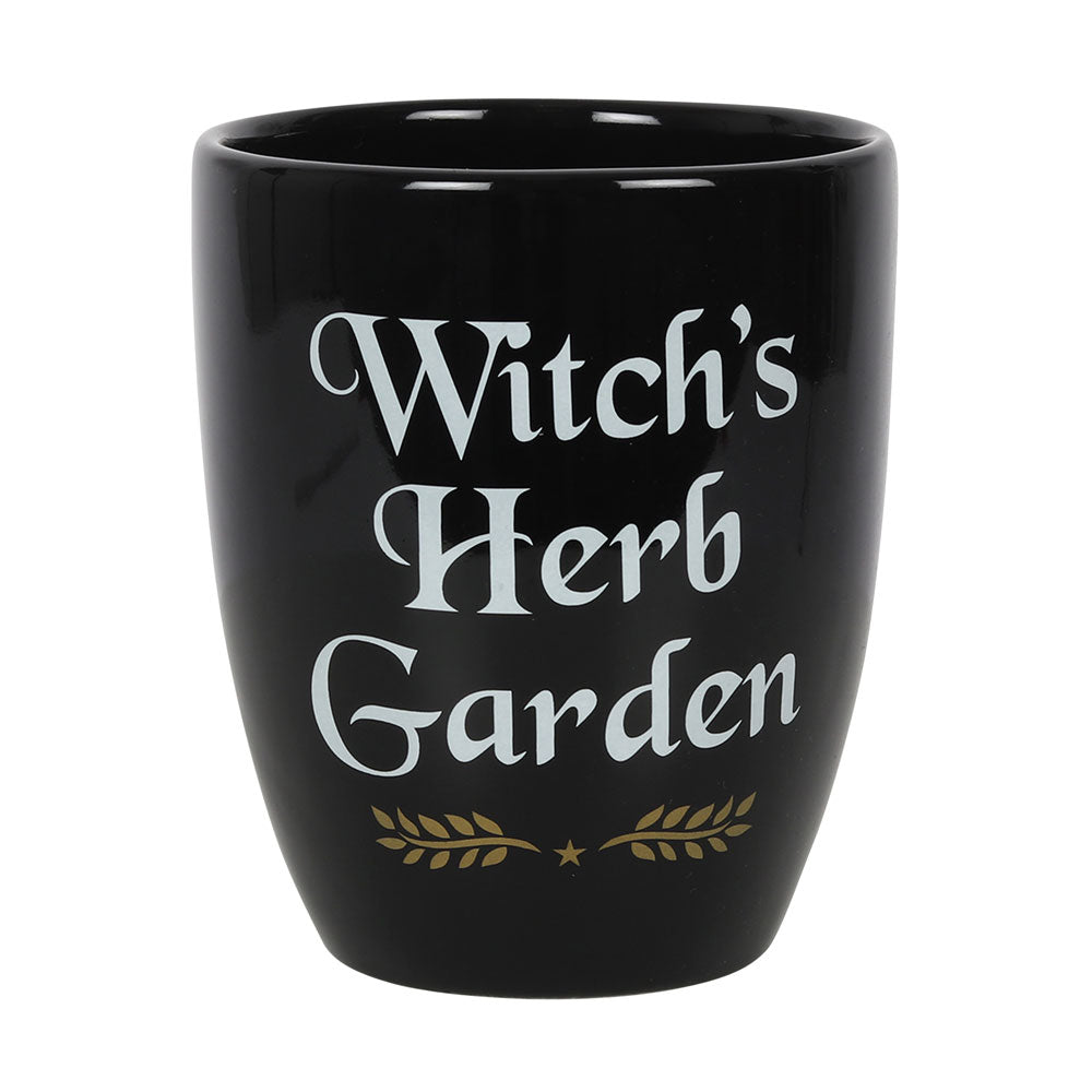 Witch's Herb Garden Plant Pot Wonkey Donkey Bazaar