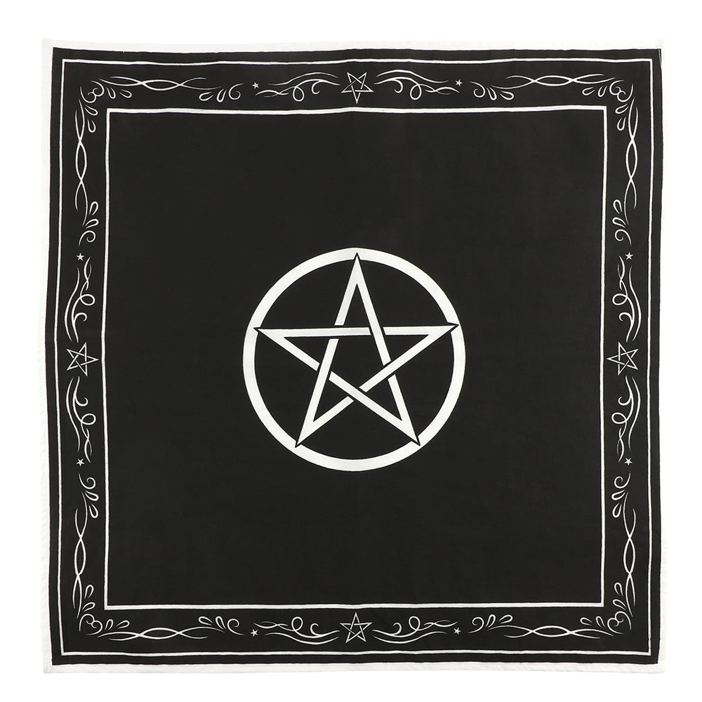 70x70 Pentagram Altar Cloth Wonkey Donkey Bazaar