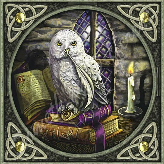 Gothic/Pagan/New AGe/Celtic Gothic/Pagan/New AGe/Celtic Owl Card By Lisa Parker Lisa Parker