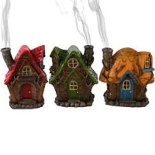 HALLOWEEN/PAGAN/ Fairy house incense burner by Lisa ParkeR Unbranded