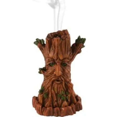 HALLOWEEN/PAGAN/gothic/wiccan/Tree man incense burner by lisa parker-Approx 12cm Unbranded