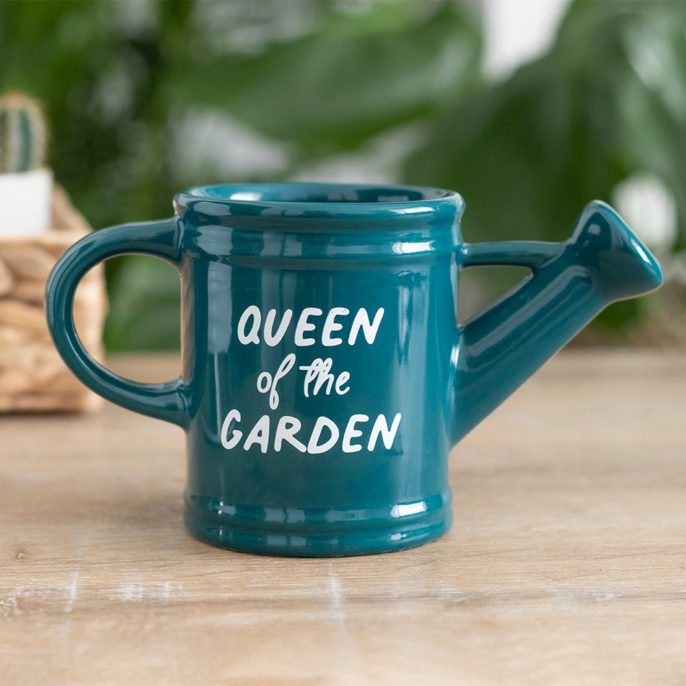 Queen of the Garden Watering Can Mug Wonkey Donkey Bazaar