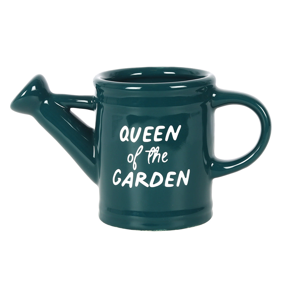 Queen of the Garden Watering Can Mug Wonkey Donkey Bazaar