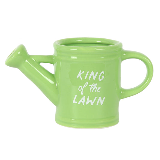 King of the Lawn Watering Can Mug Wonkey Donkey Bazaar