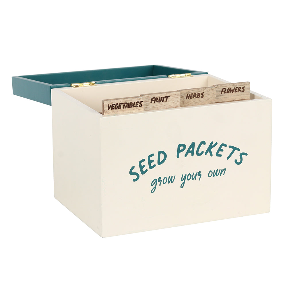 Seed Packet Storage Box Wonkey Donkey Bazaar