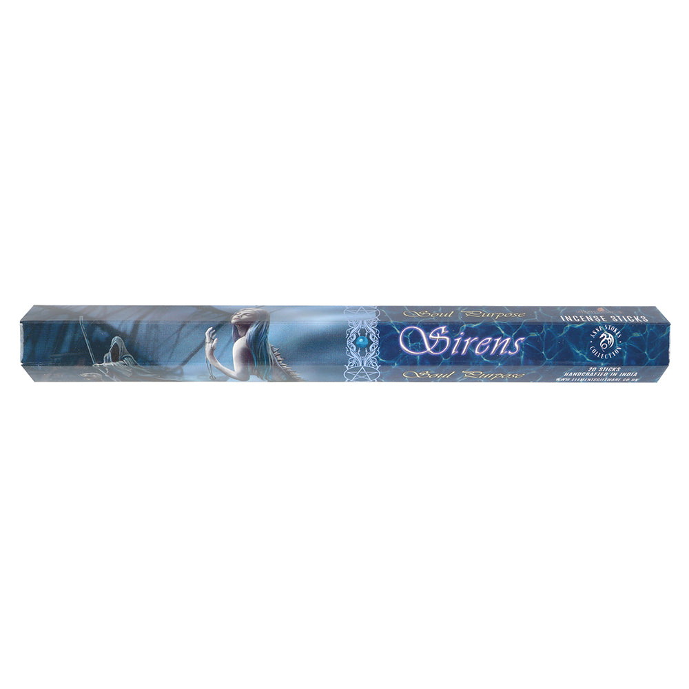 Set of 6 Packets Soul Purpose Lily Incense Sticks by Anne Stokes Wonkey Donkey Bazaar