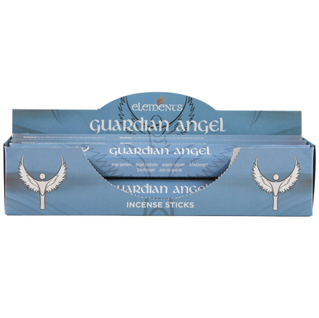 Set of 6 Packets of Elements Guardian Angel Incense Sticks Wonkey Donkey Bazaar