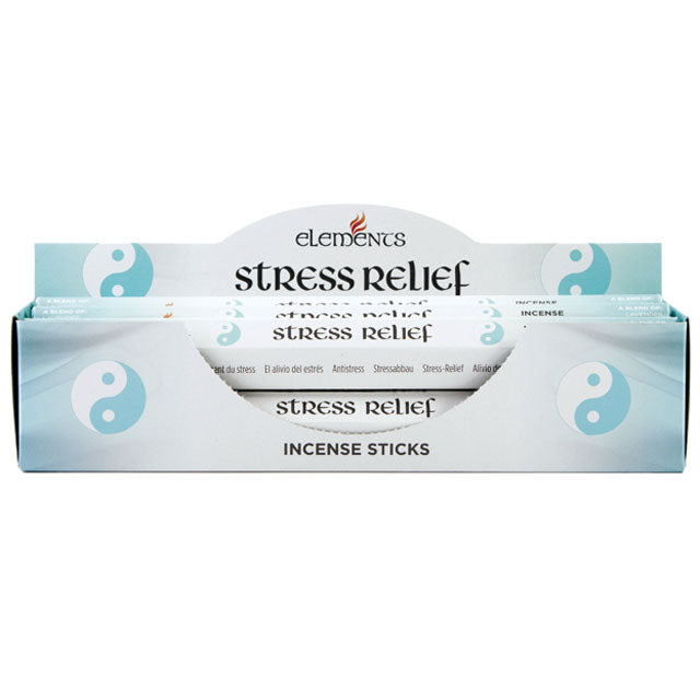 Set of 6 Packets of Elements Stress Relief Incense Sticks Wonkey Donkey Bazaar