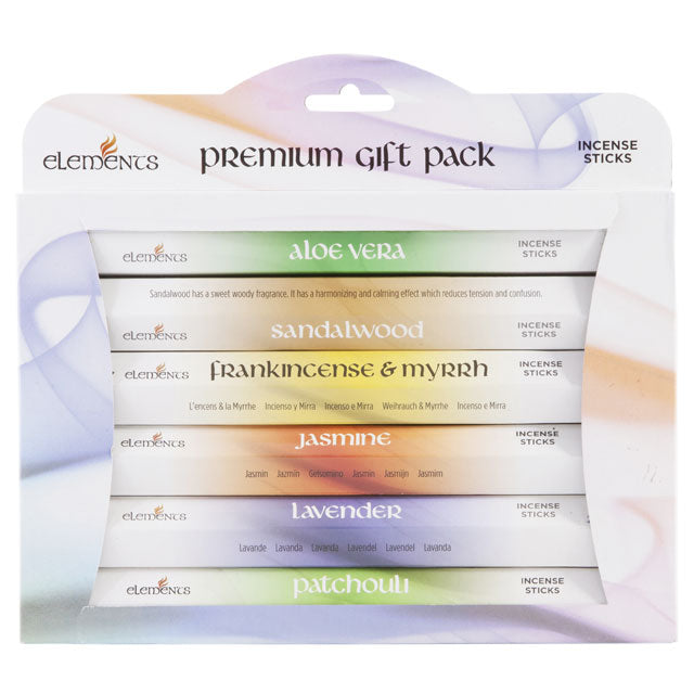 Elements Premium Fragrances Incense Gift Pack Wonkey Donkey Bazaar