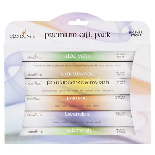 Elements Premium Fragrances Incense Gift Pack Wonkey Donkey Bazaar