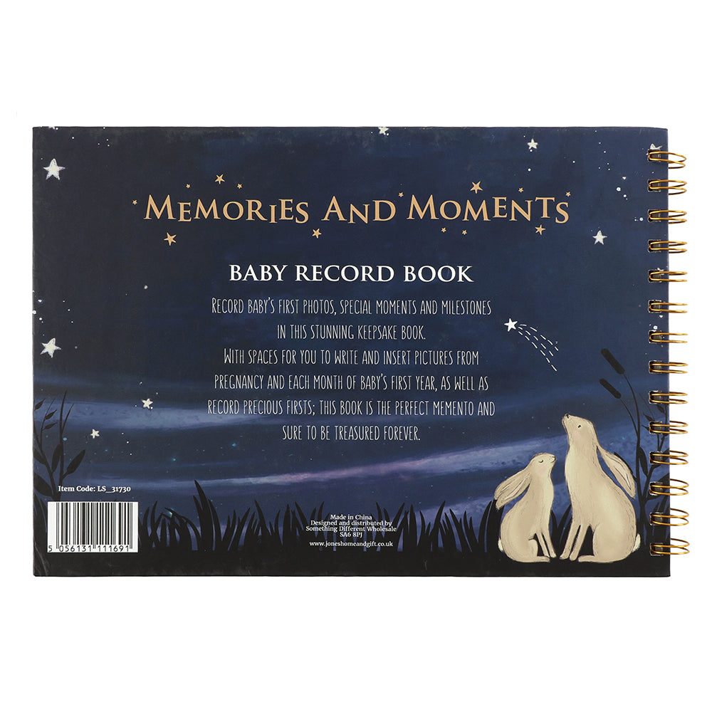 Look At The Stars Baby Memory Book Wonkey Donkey Bazaar