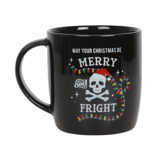 Merry and Fright Ceramic Mug Wonkey Donkey Bazaar