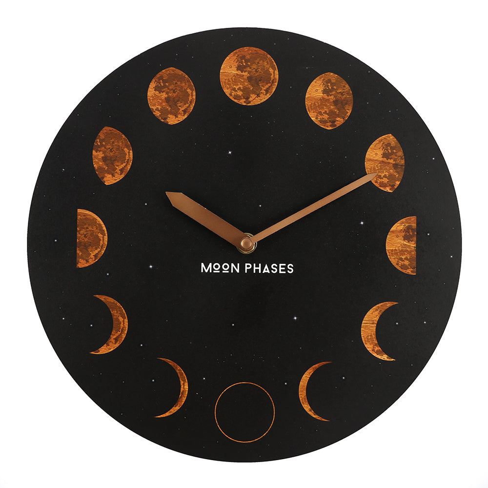 Moon Phases Clock Wonkey Donkey Bazaar
