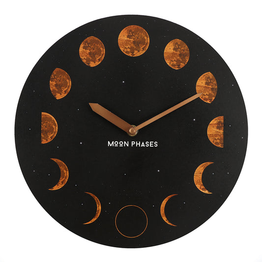 Moon Phases Clock Wonkey Donkey Bazaar
