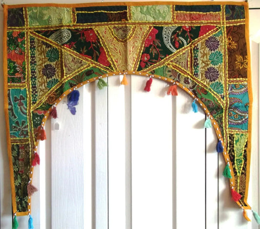 Malisha Marche Toran 100cm x 80cm.aprox Oriental exquisite Unbranded