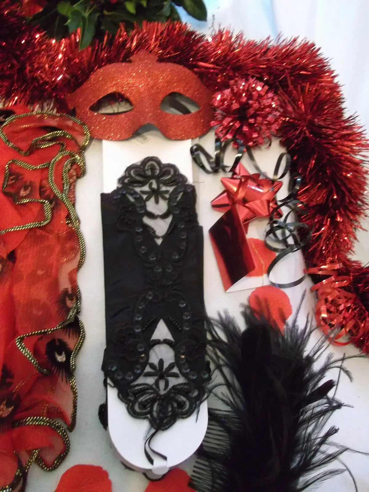 NEW YEAR/XMAS/PARTY/ACCESSORIES party pack essential GIFT SET11--gift wrapped WonkeyDonkeyBazaar