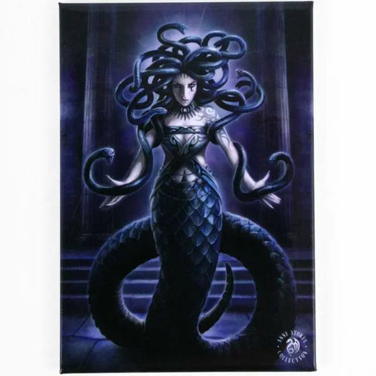 Native American/Buddhist/SteamPunk/Gothic Serpents Spell Magnets By Anne Stokes anne stokes