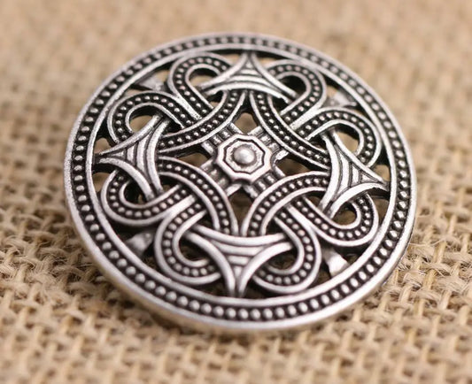 Norse Viking CELTIC Amulet  fibula Set Brooch Viking broch jewelry Talisman Unbranded