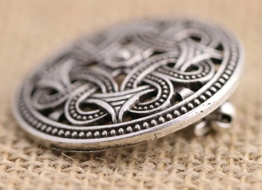 Norse Viking CELTIC Amulet  fibula Set Brooch Viking broch jewelry Talisman Unbranded