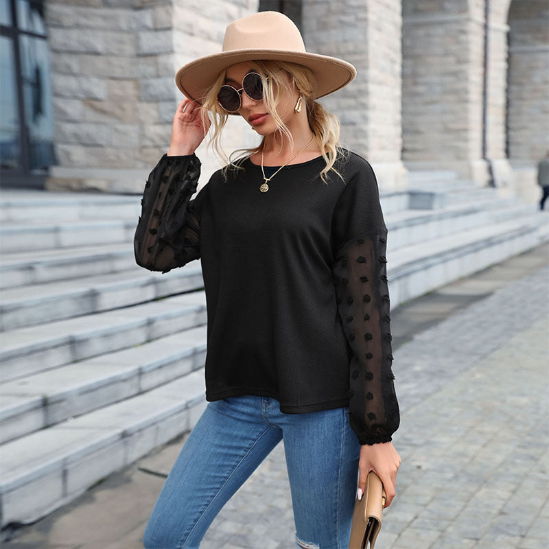 Casual Long Sleeved Pullover Sweater FashionExpress