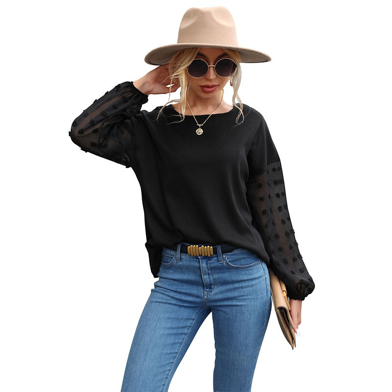 Casual Long Sleeved Pullover Sweater FashionExpress