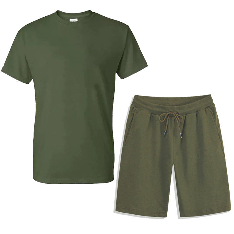 Men Sport Set (T-shirt and Short) FashionExpress