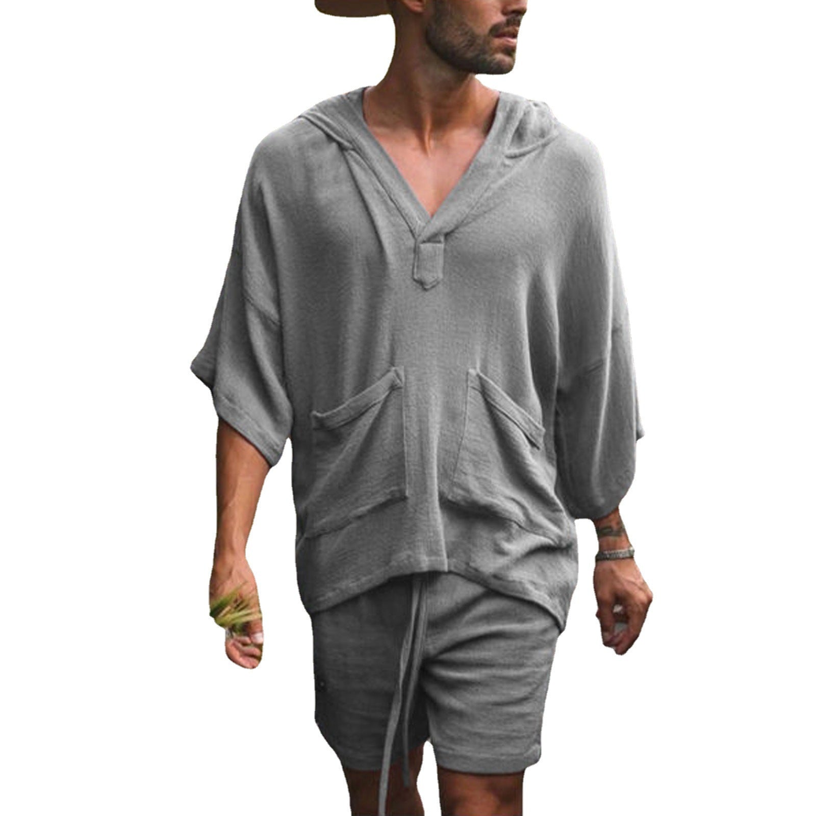 Men Linen Casual Shirt FashionExpress