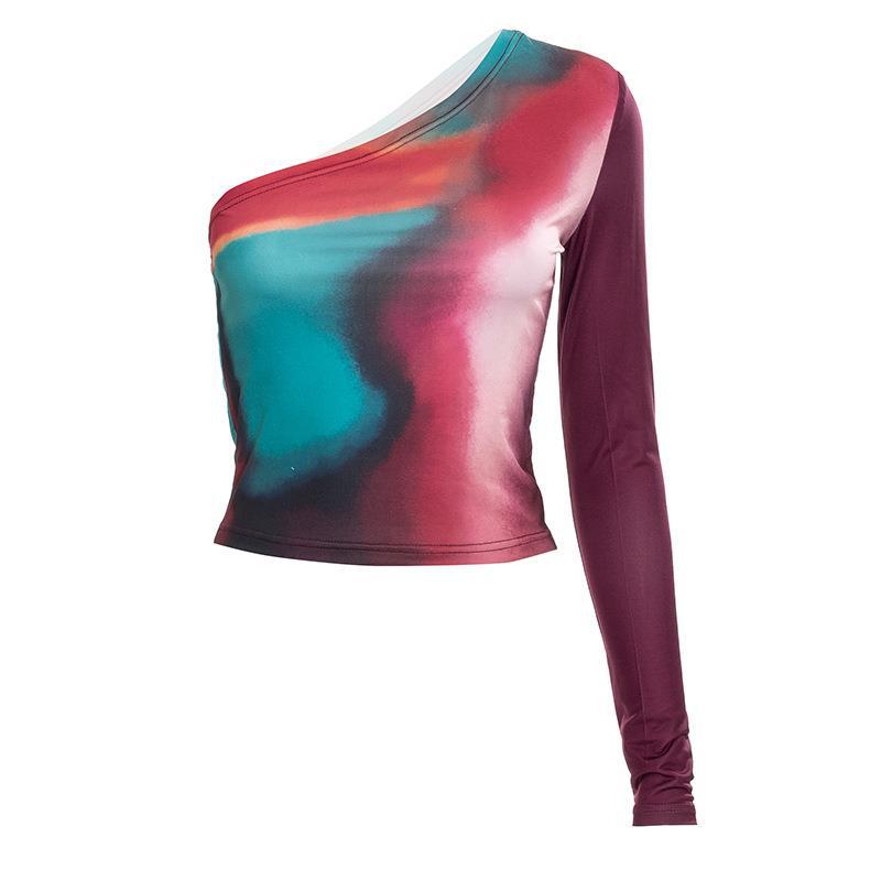Multicolor Printing Pullover Sleeveless Tank Top FashionExpress