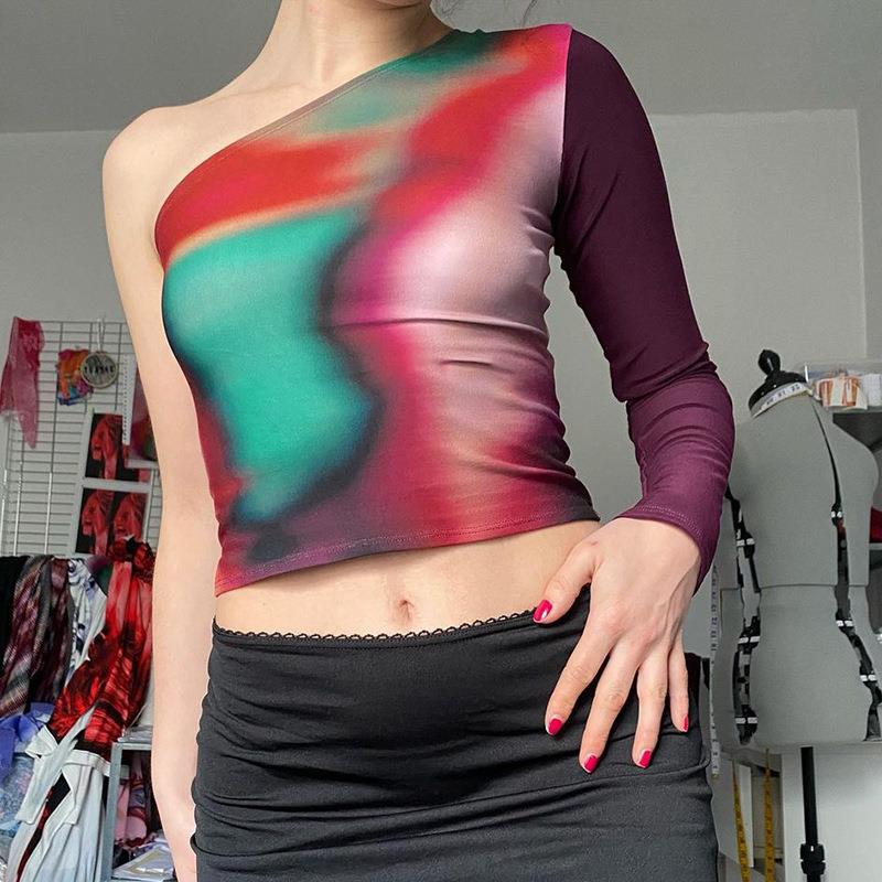 Multicolor Printing Pullover Sleeveless Tank Top FashionExpress