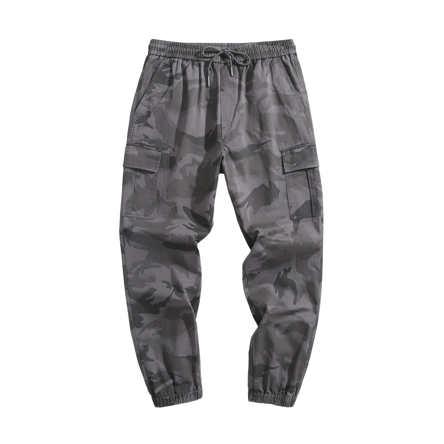 Camouflage multi bag overalls: Men's new fashion, all-around, strong belt, foot binding, leisure pants FashionExpress