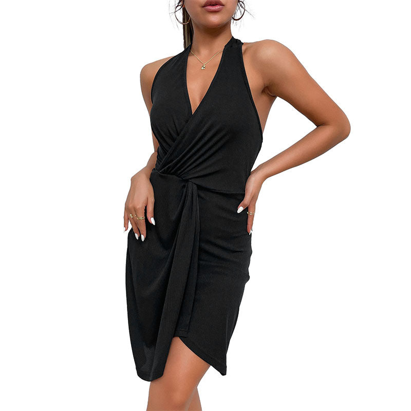 Black Suspender Dress FashionExpress