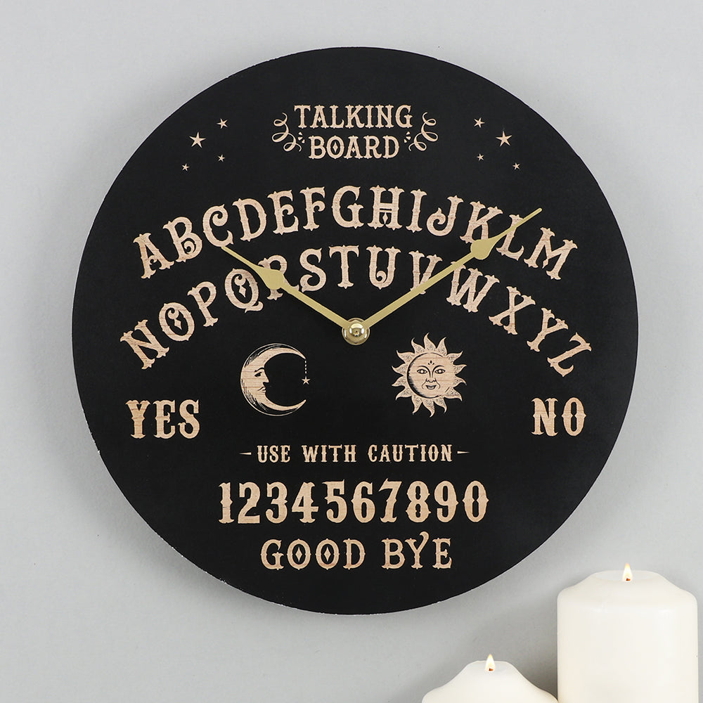 Classic Talking Board Clock Wonkey Donkey Bazaar