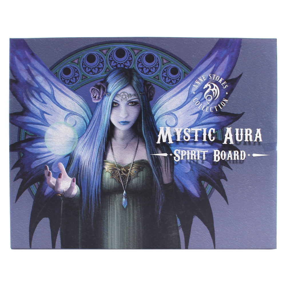 Mystic Aura Spirit Board By Anne Stokes Wonkey Donkey Bazaar